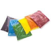 Roylco Colored Rice - 6 Bright Colors - 6X1Lb Bags - Sensory Learning - Color Perception - Non-Toxic - Ages 4+ - Made In Usa