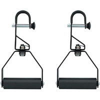 Yes4All Rotating Pull Up Handles For Pull Up Bar/Pull Up Grips/Barbell Handles With Non-Slip & Foam Pad Grips - Twist Motion For Strength Training Workout
