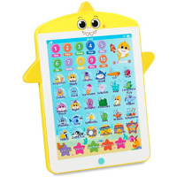 Wowwee Baby Shark's Big Show! Kids Tablet - Interactive Educational Toys - Toddler Tablet Makes Learning Fun (Full Size), Multicolor