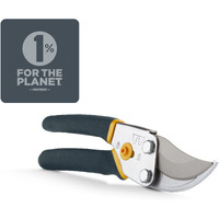 Woodland Tools Co. Regular-Duty Pruning Shears - Durable Garden Clippers With Sharp Cutting Blades And Secure Grip For Plants, Shrubs, And Flowers