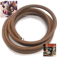 Sewing Machine Belt Real Cow Leather Belt 71"" 3/16"" The Best Sewing Machine Belt Treadle Parts With Hook For Singer/Jones Sewing Machine By Sewtco