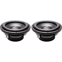 (2) Skar Audio Vd-10 D4 10"" 800W Max Power Dual 4 Ohm Shallow Mount Subwoofers, Pair Of 2