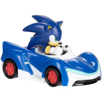 Sonic The Hedgehog 2.5"" - Cart Racer Sonic (Speed Star)