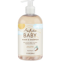 Sheamoisture Baby Wash And Shampoo 100% Virgin Coconut Oil For Baby Skin Cruelty Free Skin Care 13 Oz