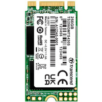 Transcend 256Gb Mts430S M.2 2242 Sata3 Ssd, Internal Solid State, Compatible With Laptop & Pc Desktop - Ts256Gmts430S