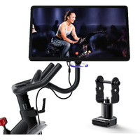 Coolwufan 360 Degree Screen Swivel Mount For Peloton Bike, Upgraded Screen Swivel For Peloton, Accessory To Turn For Peloton Bike Screens, Accessories For Peloton(Not Compatible With Peloton Bike+)