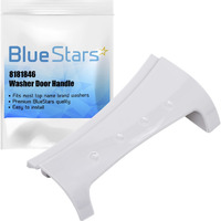 Bluestars 8181846 Washer Door Handle Replacement For Whirlpool Washers, Replaces Wp8181846, Wp8181846Vp, Ps11744938, Ap6011739 (Pack Of 1)