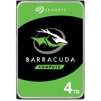 Seagate Barracuda 4Tb Internal Hard Drive Hdd - 3.5 Inch Sata 6 Gb/S 5400 Rpm 256Mb Cache For Computer Desktop Pc - Frustration Free Packaging St4000Dmz04/Dm004