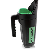 Hand Spreader Shaker For Seed, Salt, De-Icer, Ice Melt, Earth Food And Fertilizer - Multiple Opening Sizes For Any Need - Up To 80 Oz