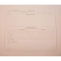Hammond & Stephens Cumulative Record Folder - Grades K - 12, 18-5/8 L X 11-7/8 W In, 1/2 In Expansion, Pack Of 25