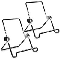 Heybe Garden Stone Stand,Garden Stone Easel,Stone Display Stand (Set Of 2)