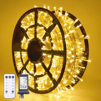 Jmexsuss 168Ft 600 Led Christmas Lights Outdoor Waterproof 8 Modes Indoor Christmas String Lights Warm White Christmas Tree Lights Plug In For Room Bedroom Wedding Party Holiday Decorations.