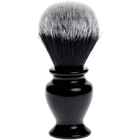 Fendrihan Black And White Synthetic Shaving Brush With Resin Handle For Personal And Professional Shaving (Knot: 24 Mm)