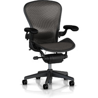 Herman Miller Classic Aeron Chair-Aluminum, Size B