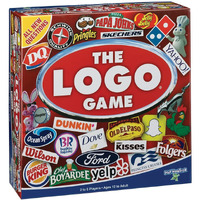 The Logo Game - The Game Of Things You Know And Love! - Fun Party Game - Ages 12+ - 2-6 Players