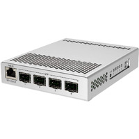 Mikrotik Crs305-1G-4S+In Network Switch Managed Gigabit Ethernet (10/100/1000) Ethernet Power (Poe) White