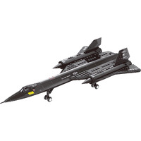 Gonli Stem Army Toys Us Air Force Sr-71 Reconnaissance Aircraft Building Blocks Sets For Boys Fighter Jet Building Toys Gifts For Kids(183Pieces)