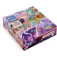 The Mystic Maze  1000-Piece Jigsaw Puzzle From The Magic Puzzle Company  Series One