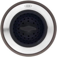 Oxo Good Grips 2-In-1 Sink Strainer Stopper, Black