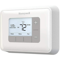 Honeywell Home Home Rth6360D1002 Programmable Thermostat, 5-2 Schedule, 1-Pack, White