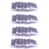 Xcivi Replacement Activated Charcoal Distiller Filters Compatible With Megahome And Other Countertop Water Distiller (24)