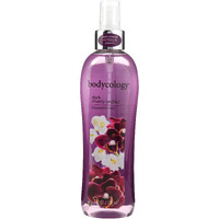 Bodycology Dark Cherry Orchid For Women - 8 Oz Fragrance Mist