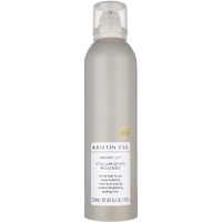 Kristin Ess Hair Instant Lift Volumizing Mousse With Castor Oil - Boosts Volume + Thickens, Body Building, Lasting Hold, Non Sticky, For Curly, Wavy + Straight Hair, 8.1 Oz