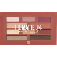 Maybelline New York The Matte Bar Eyeshadow Palette, 300 The Matte Bar, 1 Count