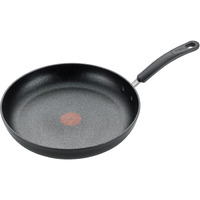 T-Fal Advanced Nonstick Fry Pan 12 Inch Oven Safe 350F Cookware, Pots And Pans, Dishwasher Safe Black