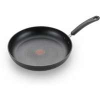 T-Fal Advanced Nonstick Fry Pan 10.5 Inch, Oven Broiler Safe 350F, Comfort Grip, Cookware, Non Stick Frying Pan, Skillet, Cooking, Kitchen, Egg Pan, Omelet Pan, Pots And Pans Dishwasher Safe, Black