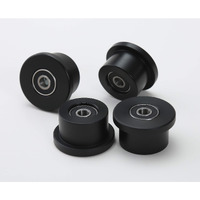 Total Gym Replacement Set Of 4 Wheels/Rollers For Models 1000, 1100, 1400, 1500, 1600, 1700, 1800, 1900, Achiever, Force, Gold, Max, Platinum, Platinum Plus, Pro, Supra, Supreme, Ultima, Ultra, Xli
