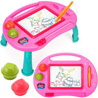 Toys For 1-2 Year Old Girls,Magnetic Drawing Board,Toddler Toys For Girls Age 2 3,Erasable Doodle Board For Kids,Learning Toys For Toddler 1 2 3,Gift For 1 2 Year Old Girls Christmas Birthday Easter