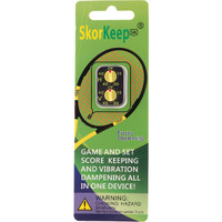 Skorkeep - Tennis Score Keeping And Vibration Dampening In One Device!