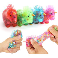 Vomaok 4 Pack Unicorn Stress Balls For Christmas Stocking Stuffers Gifts