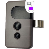 For 41Ab050 41Ac050 41As050 41Ac150 41Ab150 41Ac175 Hbw2028 For Liftmaster Chamberlain Sears Craftsman Garage Door Opener Remote With Purple Learn Button 315Mhz