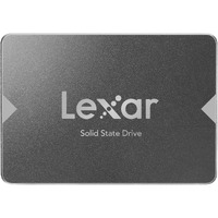 Lexar 128Gb Ns100 Ssd 2.5    Sata Iii Internal Solid State Drive, Up To 520Mb/S Read, Gray (Lns100-128Rbna)