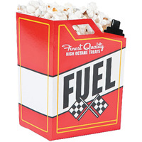 Race Car Fuel Can Popcorn Treat Boxes - Racing Birthday Party Supplies - 24 Pieces
