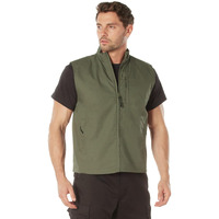 Rothco Undercover Travel Vest (Us, Alpha, 3X-Large, Regular, Regular, Olive Drab)