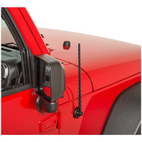 Ksaauto 13 Inch Antenna For Jeep Wrangler Jl Jk Tj Gladiator Rubicon Sahara Unlimited Sport 4Xe Willys Mojave 2007-2024 2025, Jeep Accessories Upgrade Antenna Replacement For Fm Am Car Radio Reception