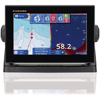Furuno Gp1971F, 9"" Plotter/Chirp Sounder, Black, Standard