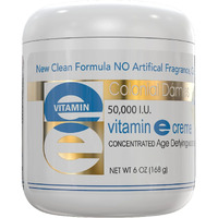 Colonial Dames High Potency 50,000 Iu Vitamin E Moisturizer For Hydrating & Moisturizing Chapped Dry Skin & Fine Lines.