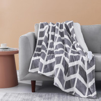 Ventimi Electric Blanket Heated Throw, 50"" X 60"" Heated Blanket With 5 Heat Levels & 3 Hours Auto Off, Fast Heating Blanket With Etl & Fcc Certification, Grey