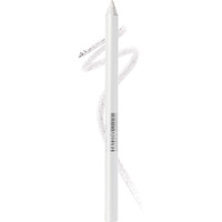 Maybelline Tattoostudio Long-Lasting Sharpenable Eyeliner Pencil, Glide On Smooth Gel Pigments With 36 Hour Wear, Waterproof, Polished White, 1 Count