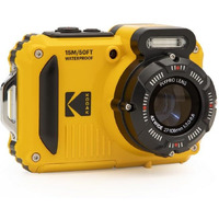 Kodak Pixpro Wpz2 Rugged Waterproof Shockproof Dustproof Wifi Digital Camera 16Mp 4X Optical Zoom 1080P Full Hd Video Vlogging Camera 2.7"" Lcd (Yellow)