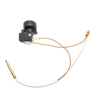 Mensi Propane Gas Patio Heater Repair Replacement Parts Thermocoupler With Dump Switch Control Safety Kit