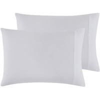 Empyrean Bedding Pillow Case - White Pillow Cases Set Of 2, Microfiber Pillow Cases Standard Size Soft Pillowcases, Ultra Cooling Queen Pillow Cases, Stain Fade Resistant White