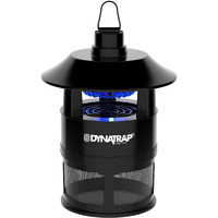 Dynatrap Dt160 1/4 Acre Mosquito Trap & Flying Insect Trap - Kills Mosquitoes, Flies, Gnats, Wasps, & Other Flying Insects - Mosquito Zapper & Bug Zapper Outdoor Alternative - Black