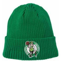 New Era Unisex Boston Celtics Core Classic Knit Hat Knit Beanie, Adult, Green, Os