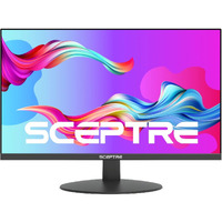 Sceptre Ips 24-Inch Business Computer Monitor 1080P 75Hz With Hdmi Vga Build-In Speakers, Machine Black (E248W-Fpt)