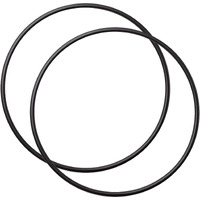 Ao Smith Ao-Wh-Std-Or-2 - Whole House Water Filter O-Rings 3.44 Inch 9 Cm Actual Diameter Fits Housings Designed For 2.5 Inch Filters - 2 Pack